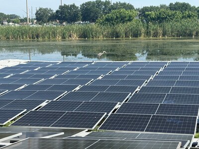 Floating Solar Goes to College