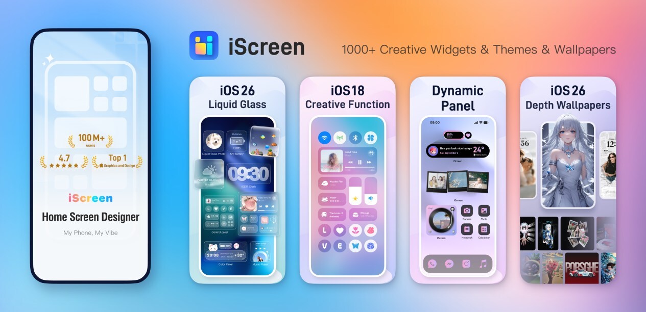 iScreen Introduces Full iOS 26 Compatibility With New Creative Features and Expanding Global Reach