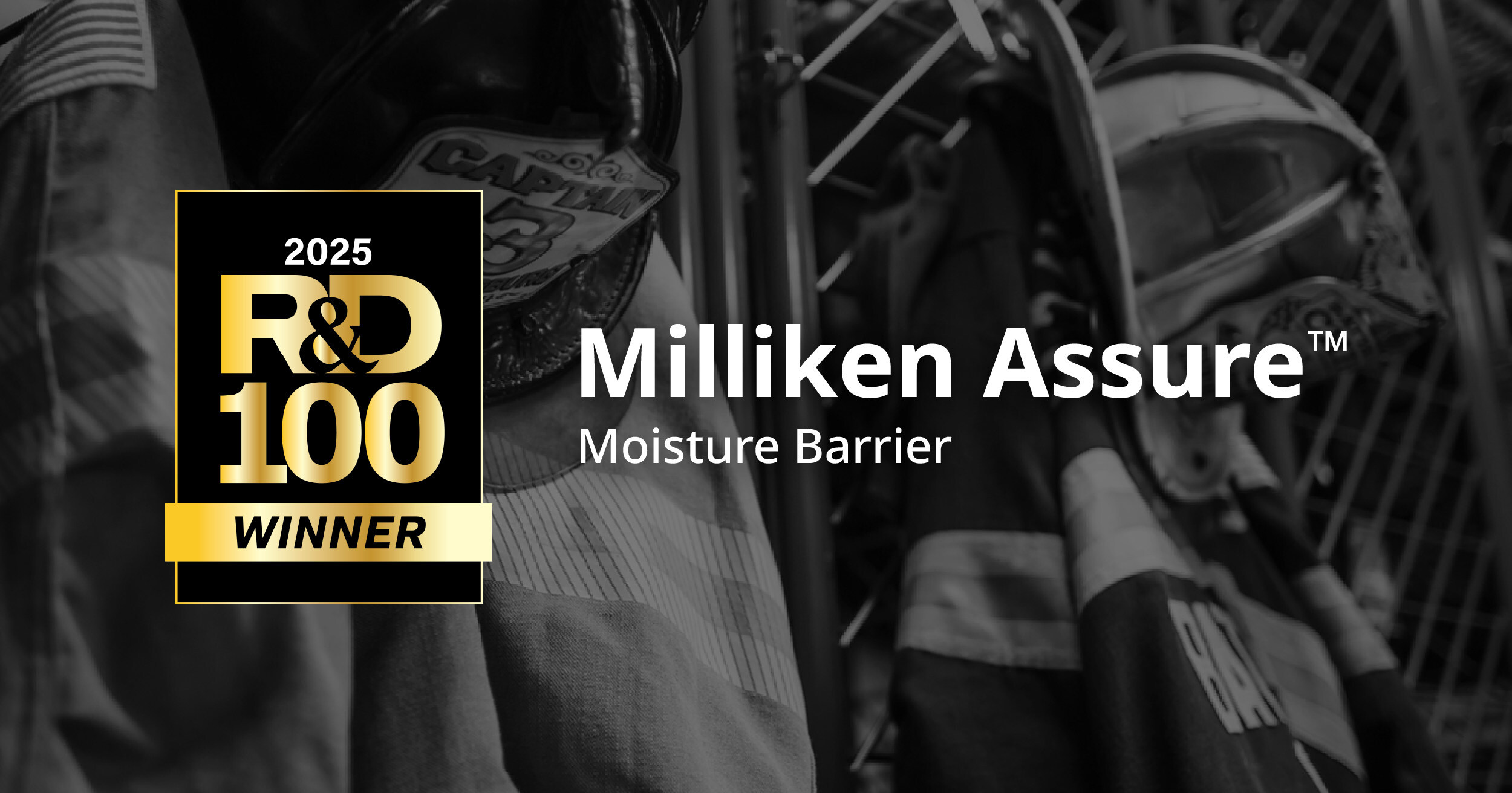 Milliken Assure™ Feuchtigkeitsbarriere erhält den R&D 100 Award 2025
