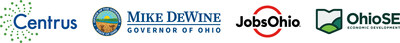 Centrus DeWine JobsOhio OhioSE Logo