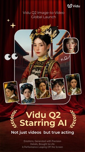 Starring AI: Vidu Q2 Brings Performances to Life