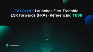 FalconX Launches First Ethereum Staking Rate Forwards (FRAs) Referencing Treehouse's TESR