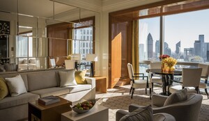 Four Seasons Hotel Tianjin: Where Nature Meets Luxury