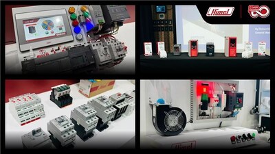 Himel showcased key products from the 