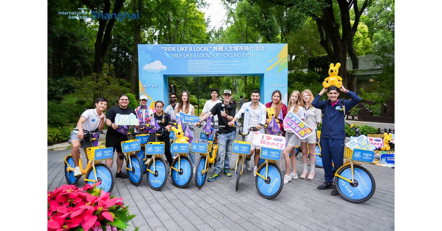 Ride like locals: Expats embrace Shanghai's bike-friendly vibe