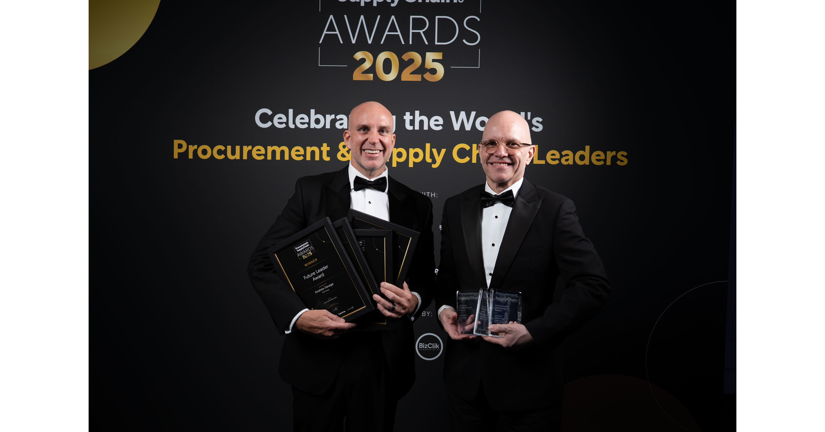 BizClik Celebrates Winners of the Global Procurement & Supply Chain Awards 2025 BizClik Celebrates Winners of the Global Procurement & Supply Chain Awards 2025