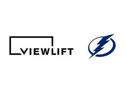 ViewLift and Tampa Bay Lightning Logo