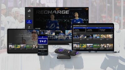 Tampa Bay Lightning's New DTC Streaming Service