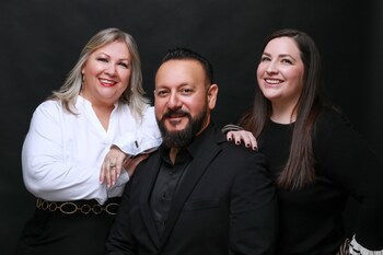 Navarro Creative Group Family Leadership - Wendy Navarro, CEO - Rick Navarro, Director Website Development - Saige Navarro, Director of Social Media