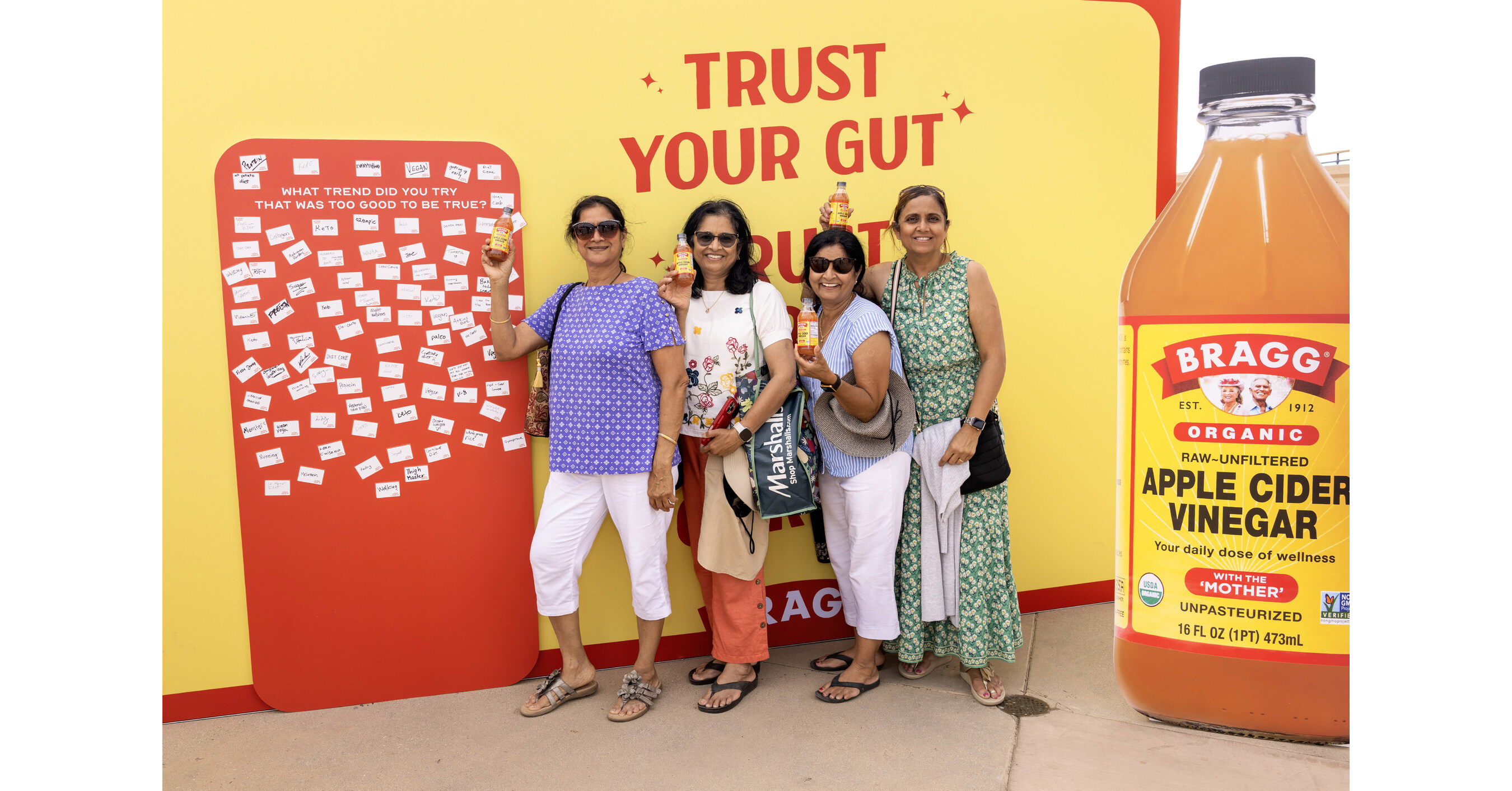 Consumers Trade in Over 100 Failed Wellness Hacks for Bragg&reg; ACV on National Apple Cider Vinegar Day