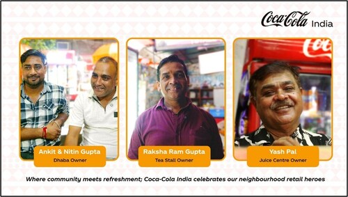 general Where community meets refreshment; Coca-Cola India celebrates our neighbourhood retail heroes