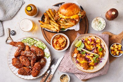 "Crunchy" and "crispy" are top claims in new meat and poultry product launches in Asia (PRNewsfoto/Kerry Group) "Crunchy" and "crispy" are top claims in new meat and poultry product launches in Asia (PRNewsfoto/Kerry Group)