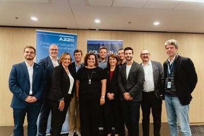 Centech and Airbus partner to accelerate the adoption of advanced aerospace technologies. Copyright   © Sarah DeGrâce. (CNW Group/Airbus)