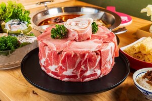 2025過江龍火鍋好評聲量Top10，台式火鍋靠「肉蛋糕」同霸氣份量連兩年奪冠！