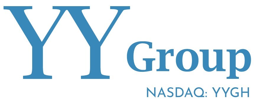 YY Group Logo (PRNewsfoto/YY Group Holding Limited)