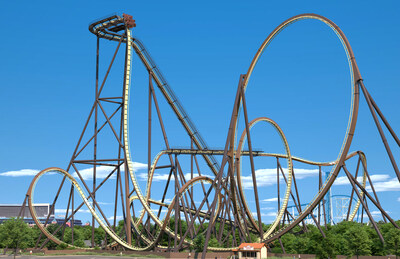Tormenta Rampaging Run at Six Flags Over Texas Set to Break Six World Records in 2026.