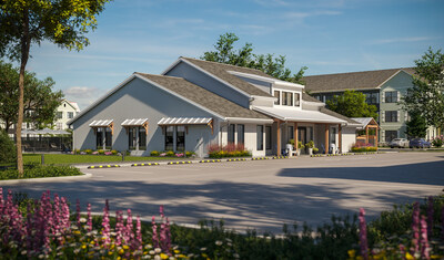 Boulden at Southfields, a new apartment community using modular construction, is now open and welcoming residents.