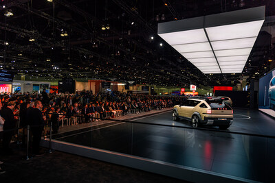 Debut de Kia en Automobility LA.