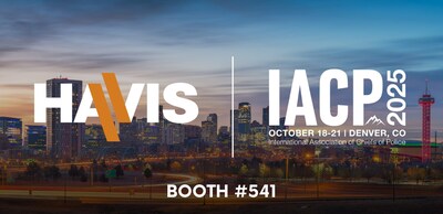 Visit Havis at IACP Booth #541 from October 18-21 in Denver, CO.