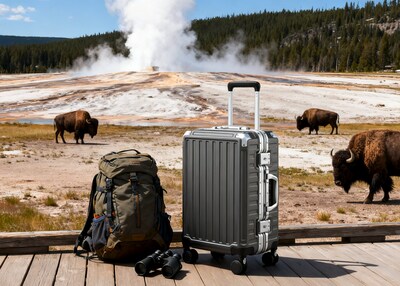 Zipperless Suitcase Collection