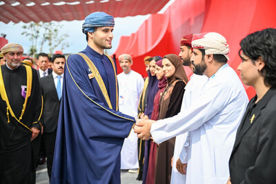 HH Sayyid Bilarab Al Said Visits Oman Pavilion at Expo 2025 Osaka
