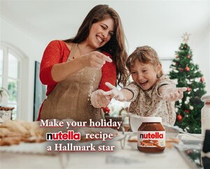 Nutella® Partners with Hallmark to Launch Nationwide Search for America's Most Beloved Family Baking Recipes