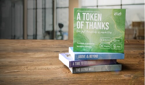 Tinggly Launches New Line of Corporate Gift Boxes That Recognize Exceptional Employees with Unique Experiences Tinggly Launches New Line of Corporate Gift Boxes That Recognize Exceptional Employees with Unique Experiences