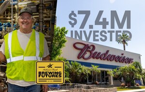 Anheuser-Busch Investing $7.4M in Los Angeles Brewery to Drive Local Economic Growth &amp; Fuel Production of Michelob ULTRA