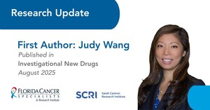 Judy Wang, MD is Lead Author of Manuscript Detailing Investigational Treatment to Improve Immunotherapy Outcomes for Patients with Advanced Cancers