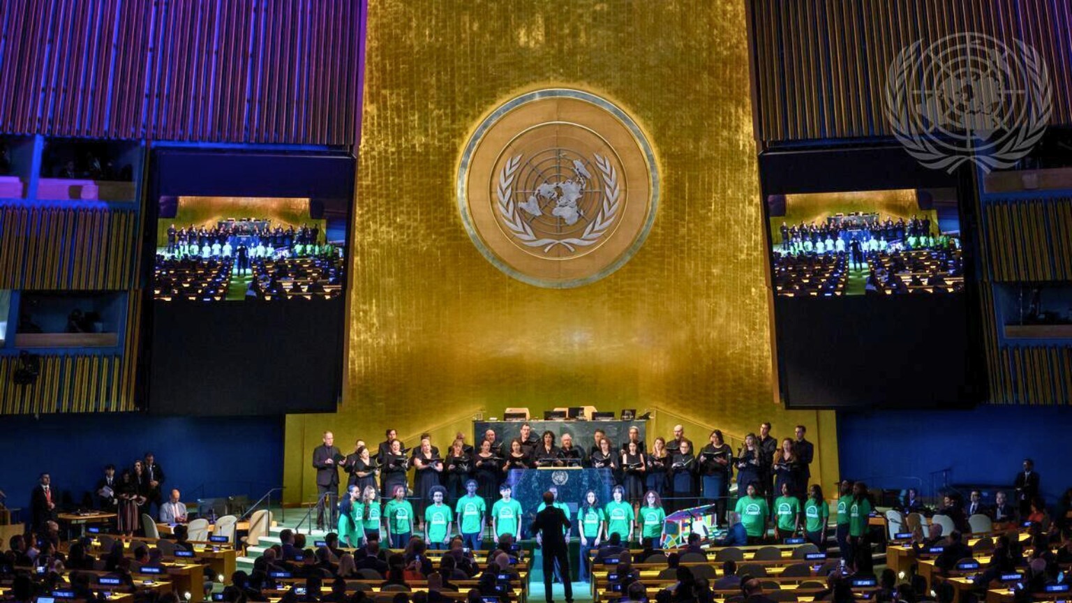 At the UN General Assembly, Music Opens the World's Most Important Conversation