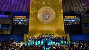 At the UN General Assembly, Music Opens the World's Most Important Conversation