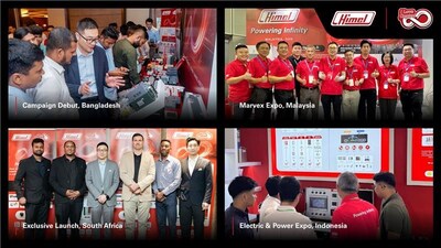 Himel Tingkatkan Jangkauan Global Lewat Program "I Love Control" dan Memperluas Visi "Power Infinity" ke Seluruh Dunia