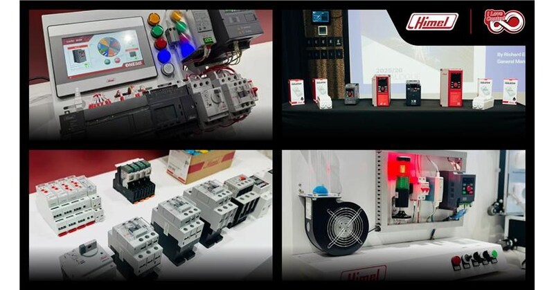 Himel Tingkatkan Jangkauan Global Lewat Program "I Love Control" dan Memperluas Visi "Power Infinity" ke Seluruh Dunia