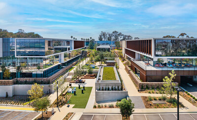 The latest phase of the One Alexandria Square Megacampus. Courtesy of Alexandria Real Estate Equities, Inc. (PRNewsfoto/Alexandria Real Estate Equities, Inc.)