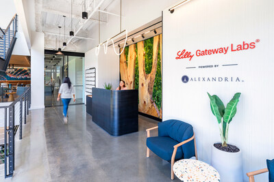 Lilly Gateway Labs, powered by Alexandria, at the One Alexandria Square Megacampus. Courtesy of Alexandria Real Estate Equities, Inc. (PRNewsfoto/Alexandria Real Estate Equities, Inc.)