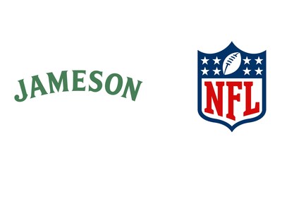 Jameson NFL Logo (PRNewsfoto/Irish Distillers)
