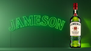 Jameson® Irish Whiskey Named Official Whiskey Partner of NFL in Ireland, Celebrating the League's First-Ever Regular Season Game in Dublin