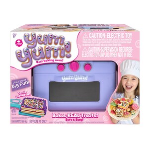 NSI International Expands Playtime into the Kitchen with YumYum! Real Baking Oven
