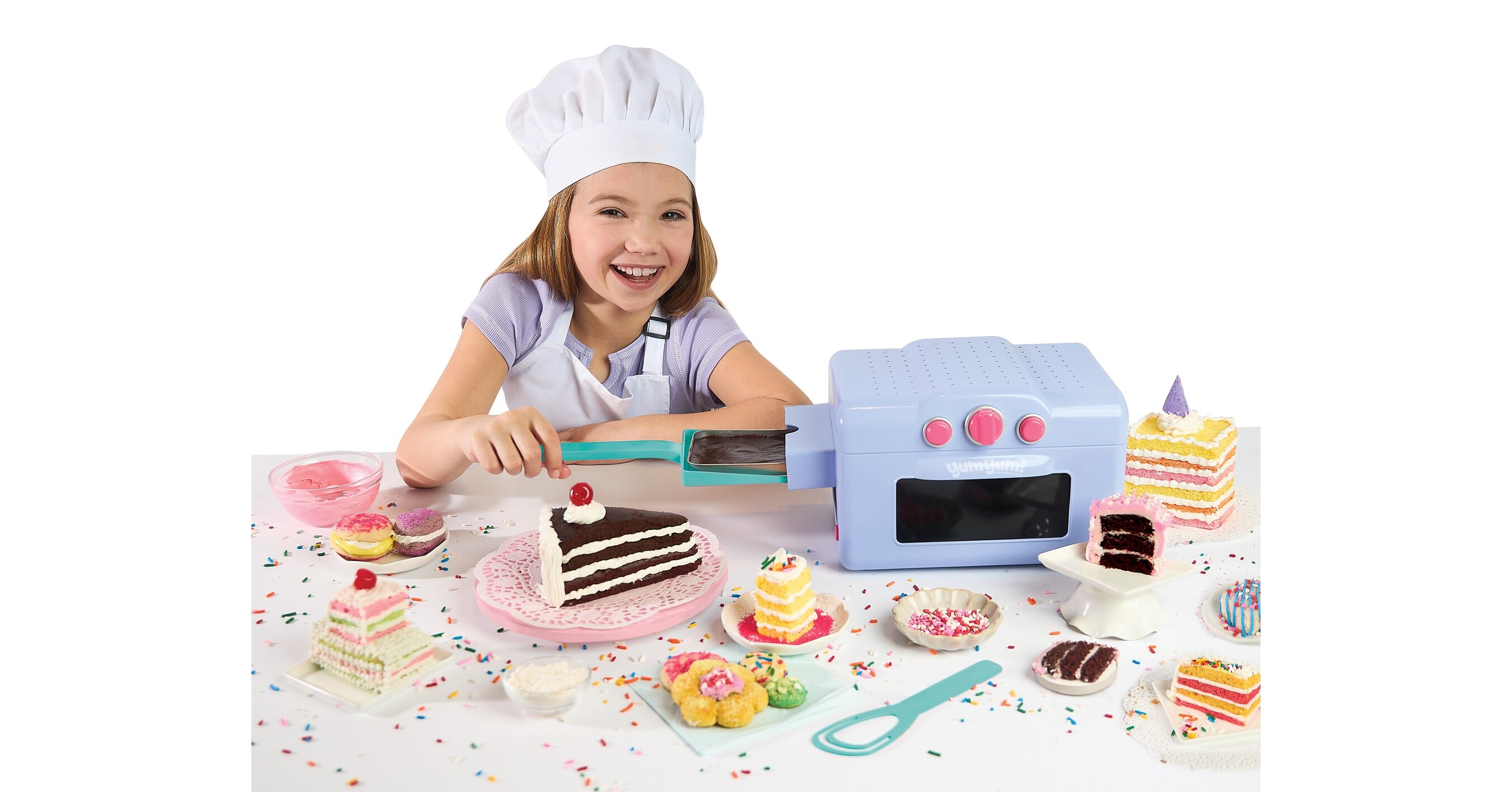 NSI International Expands Playtime into the Kitchen with YumYum! Real Baking Oven