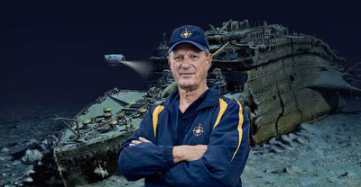 Dr. Robert “Bob” Ballard, one of the world’s greatest maritime explorers of this era, is best known to the general public for his discovery of the wreck of the RMS Titanic in 1985. He will speak at the Peoria Riverfront Museum on Saturday, September 27, at 11 a.m. in conjunction with the world premiere of his new exhibition, Finding Titanic: The Secret Mission at Peoria Riverfront Museum.