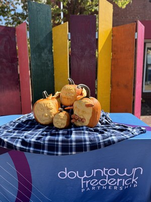 Carved Pumpkins Fall Fest