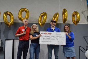 Harris Teeter and Make-A-Wish® Central &amp; Western North Carolina Celebrate $1 Million Fundraising Milestone