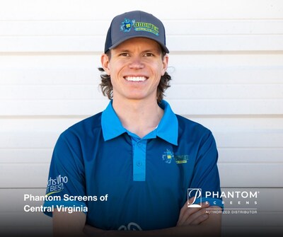 Jake Nuckols of Phantom Screens of Central Virginia