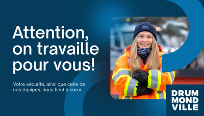 Hiver (Groupe CNW/Ville de Drummondville)