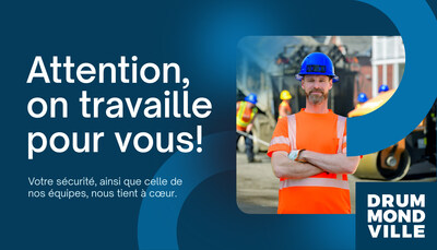 Printemps (Groupe CNW/Ville de Drummondville)