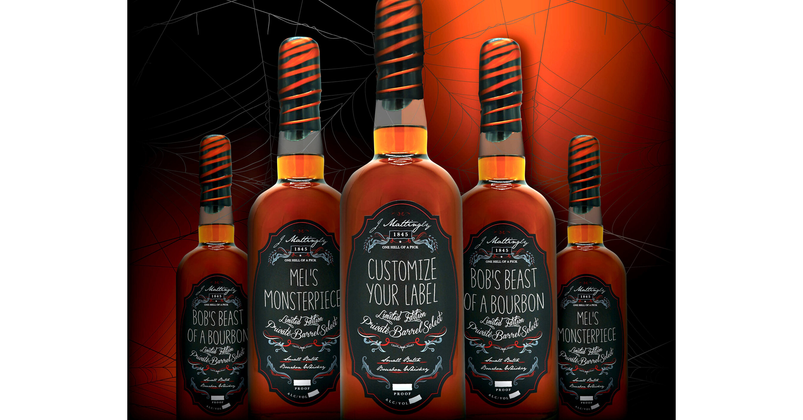 J. Mattingly 1845 Distillery Invites Fall Partygoers to Customize Their Own Whiskey for Halloween