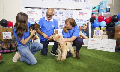 In recognition of Pet Hunger Awareness Day this year, PetSmart Charities of Canada has announced a $100,000 grant and partnership with The Food Bank of York Region and Feed Ontario. The organizations are calling on the community to provide support for their local food banks – because when a family faces hunger, so do their pets.