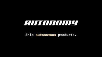 https://autonomy.computer