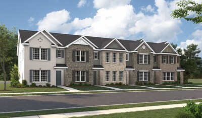 The Kipling model home from Richmond American will debut at The Towns at Lynwood Station in Mount Juliet, Tennessee.