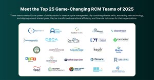 Adonis Announces Winners of the Inaugural RCM25 Awards, Honoring the Nation's Top Revenue Cycle Leaders and Teams